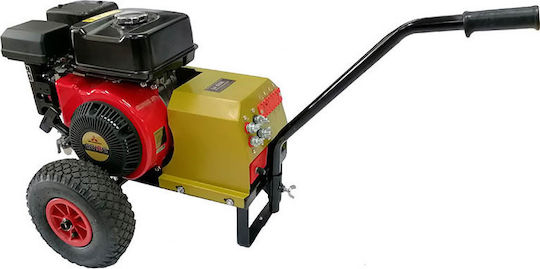 MINOS SIK Roată Generator Recoltare Măslini cu Motor Mitsubishi GB18 și Dinam 70A