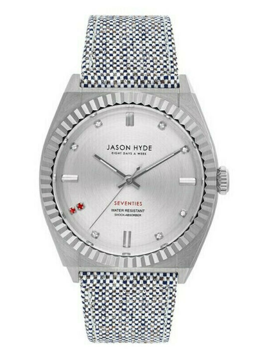 Jason Hyde Watch with Battery Mechanism