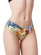 Psychotropical Trash Damen Slip Blau