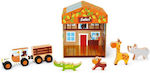 Toy Box Safari with wooden figures, Scratch