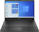 HP 15s-eq2005nw 15.6" IPS (Ryzen 3-5300U/8GB/256GB SSD/Без операционна система) (US Клавиатура)