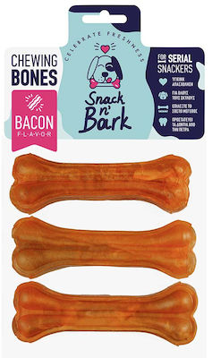 Celebrate Freshness Snack N' Bark Bone for Dogs with Beef Flavor 55gr