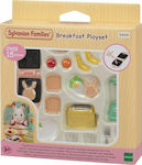 Epoch Toys Jucărie Miniatură Breakfast Playset Familii Sylvanian pentru 3+ Ani