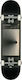 Globe G1 Lineform 7.75'' Complete Shortboard 7.75" Black