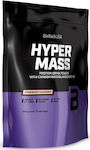 Biotech USA Hyper Mass Drink Powder with Carbohydrates & Creatine Gluten Free with Flavor Strawberry 1kg