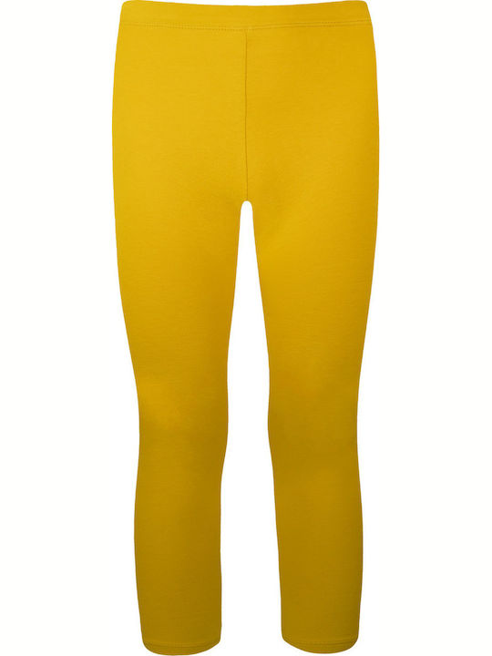 Kids Legging Long Yellow