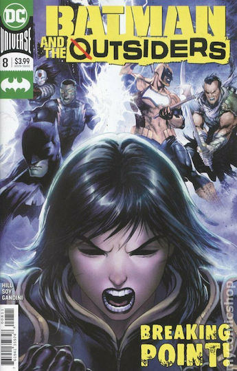 Batman and the Outsiders , Vol. 8