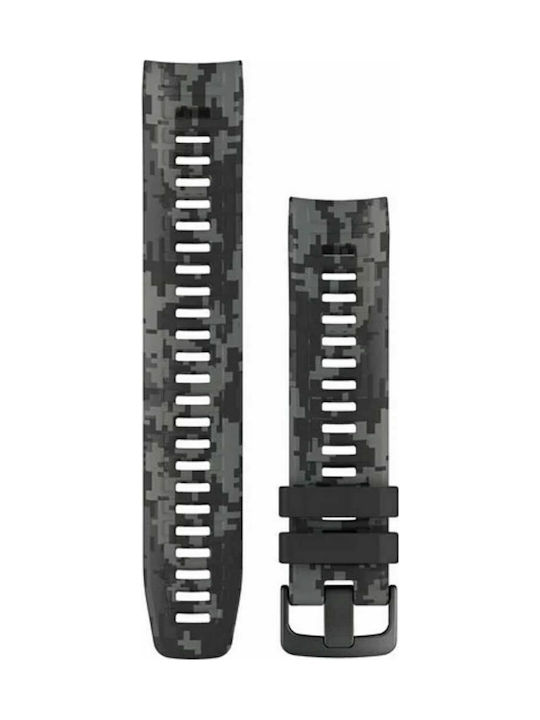 Garmin Watch Armband Silikon Graphite Camo (Gar...