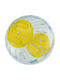 Ferplast Baloon Nagetierspielzeug Kugel Rotating Ball Medium Yellow 18cm. 85222799