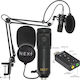 Next Shock Mount Kit Σετ Πυκνωτικό Μικρόφωνο XL...