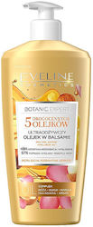 Eveline Botanic Expert 5 Oils Moisturizing Body Lotion with Shea Butter for Dry/Very Dry Skin 350ml