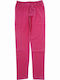 Kinder Leggings Lang Fuchsie Leggings Just Fuchsia