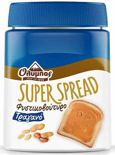 Olympos Peanut Butter Crunchy Super Spread 350gr