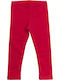 Funky Kids Legging Long Red