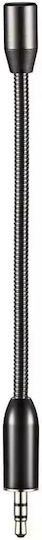 Godox Multidirectional Gooseneck 3.5mm Δυναμικό Microfon 3.5mm Gooseneck pentru Vocale