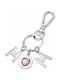 Morellato Keychain Metallic Silver