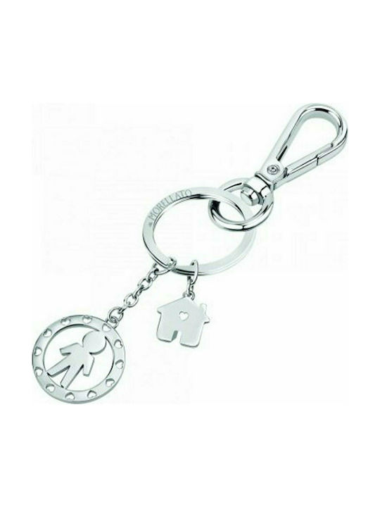 Morellato Keychain Metalic Argintiu