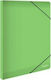 Metron rubber box 25x35x3cm matte green