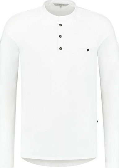 Le Nouveau Chef Coat Chef White with Long Sleeve Elias