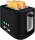 Cecotec Toast&Taste 9000 Double Φρυγανιέρα 2 Θέ...