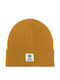 Franklin & Marshall Knitted Beanie Cap Orange JU4002.000.A7059-155