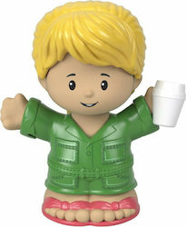 Fisher Price Little People Φιγούρα Jumpsuit Mom για 12+ Μηνών Fisher Price Little People Φιγούρα Jumpsuit Mom για 12+ Μηνών