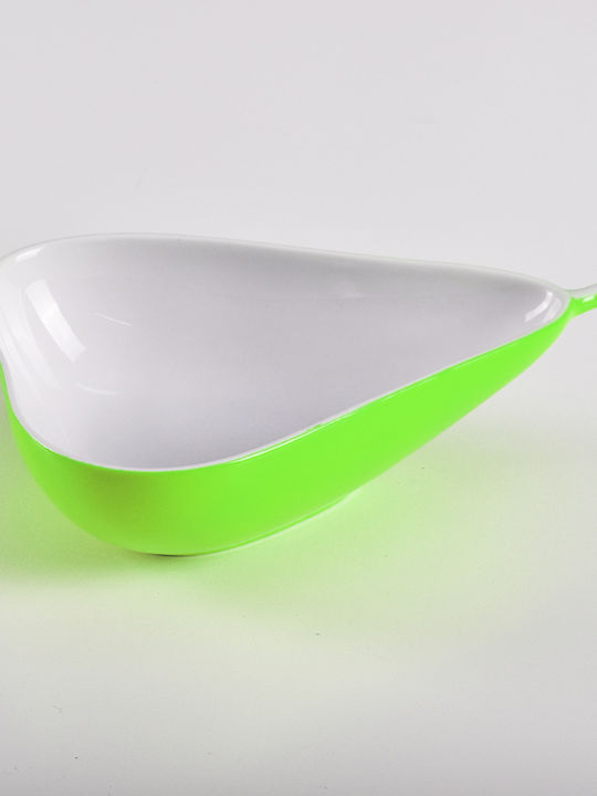 Marva Serving Bowl Round made of Porcelain Gree...