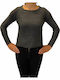 Only Women's Long Sleeve Sweater Gray