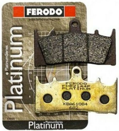 Ferodo Motorcycle Brake Pads Platinum for Suzuki GSX-R 1300 Hayabusa