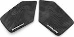 Yamaha Adhesive Tank Protection Side Tank Protectors for Yamaha Tracer 9 21' Black