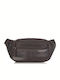 Herren Bum Bag Taille Braun