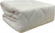 Linea Home Κουβερτοπάπλωμα Διπλό 200x240εκ. Zic Zac Ροζ