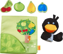 Haba Activity Book Book Orchard made of Fabric for 6++ Months