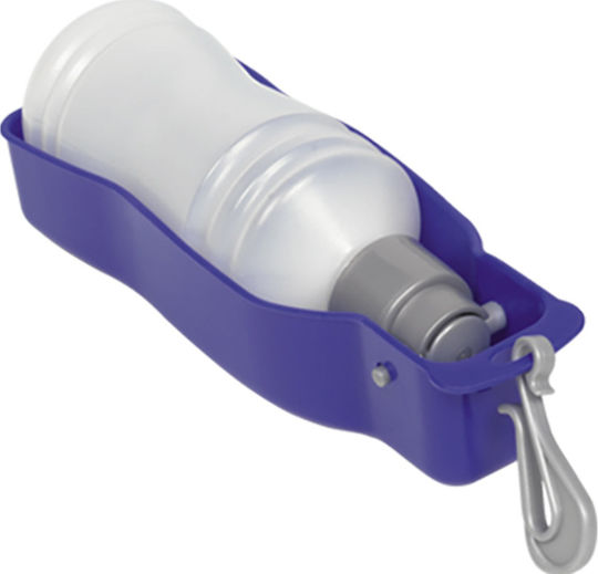 Nobby Plastic Sticlă Apă pentru Câine & Pisică 500ml în Culoare Albastru