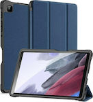 Dux Ducis Domo Flip Cover Δερματίνης Μπλε (Galaxy Tab A7 Lite)