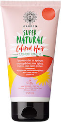 Garden Super Natural Colored Hair Conditioner Θρέψης για Βαμμένα Μαλλιά 150ml