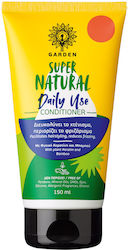 Garden Super Natural Daily Use Conditioner Ενυδάτωσης για Όλους τους Τύπους Μαλλιών 150ml