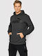 Essentials Big Logo Sweatshirt with Hood Gray