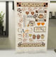 Linea Home Coffee Time Tea Towel 40x60cm 1pcs