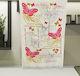 Linea Home Butterfly Чаена Кърпа От 100% Памук 40x60см