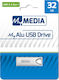 Verbatim MyMedia My Alu 32GB USB 3.2 Stick Argint