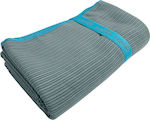 Solart Θαλάσσης Microfiber Towel Body Microfiber Gray 150x75cm.