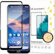 Wozinsky Case Friendly Full Face Tempered Glass (Nokia 5.4)