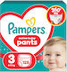 Pampers Πάνες Βρακάκι Pants No. 3 για 6-11kg 128τμχ