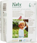 Naty Tape Diapers No. 6 for 16+ kgkg 17pcs