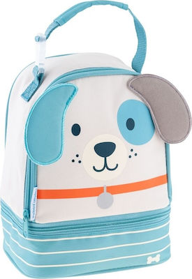 Stephen Joseph Isothermische Rucksack-Lunch-Tasche Hellblau L22 x B22 x H30cm