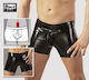 Black Level Vinyl Boxer Black