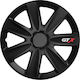 Versaco Capac De Roată Auto GTX 16" 1 Bucată Negru