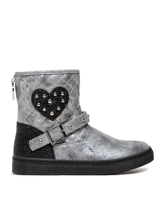 Primigi Argen Kids Boots with Zipper Silver