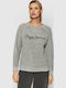 Nana Women's Sweatshirt Hooded Grey Marl